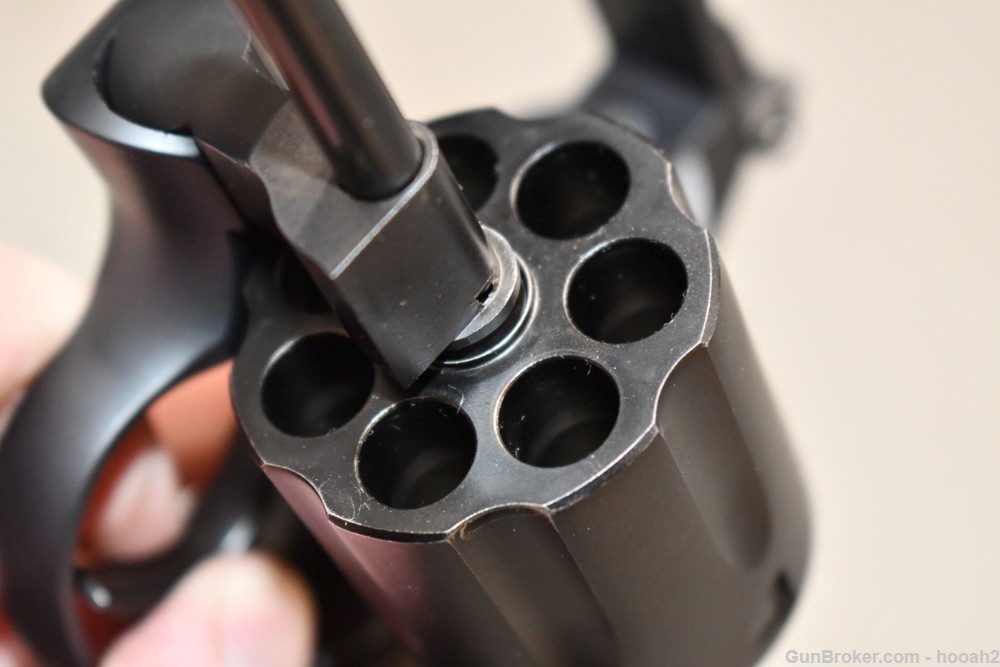 Rare Smith & Wesson Model 386 XL Hunter 357 Mag 7 Shot Revolver W Box 2010-img-34