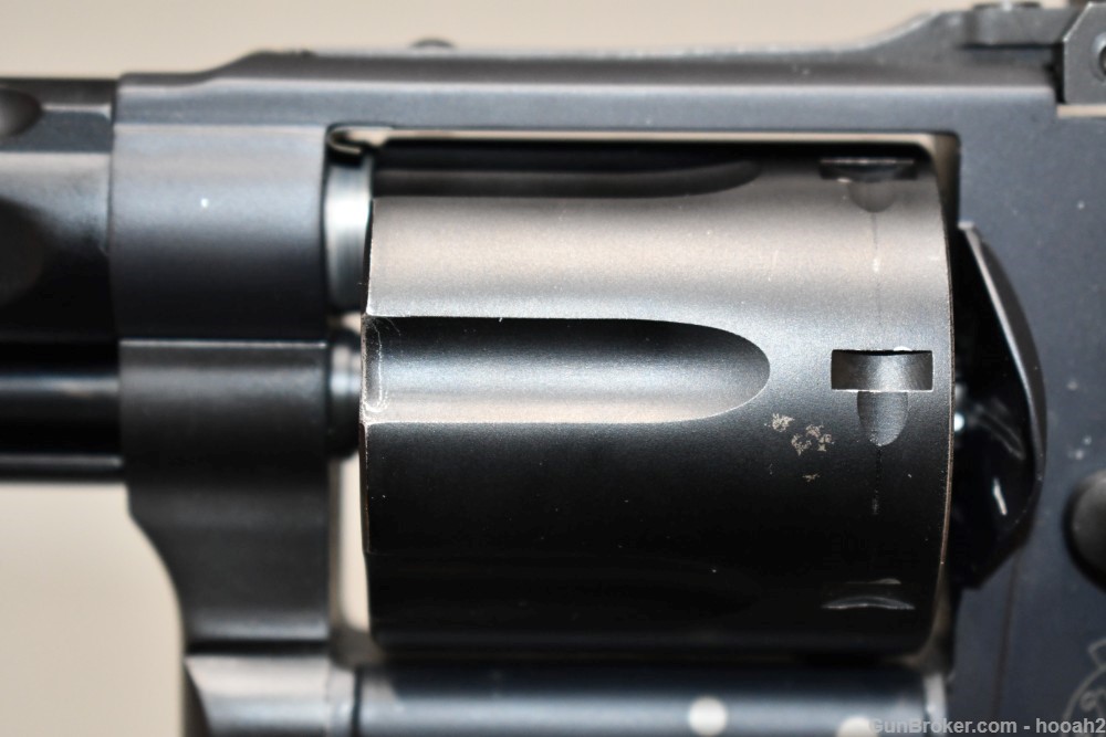Rare Smith & Wesson Model 386 XL Hunter 357 Mag 7 Shot Revolver W Box 2010-img-14