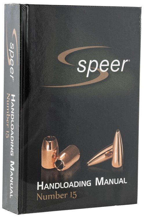 Speer Handloading Manual #15-img-0