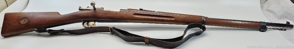  CAI Swedish M96 Mauser-img-0