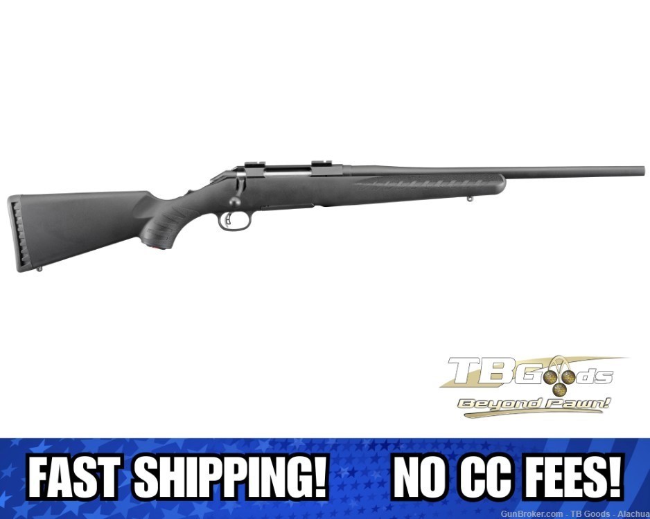 Ruger American Compact 7mm-08 4rd 18" 06909-img-0