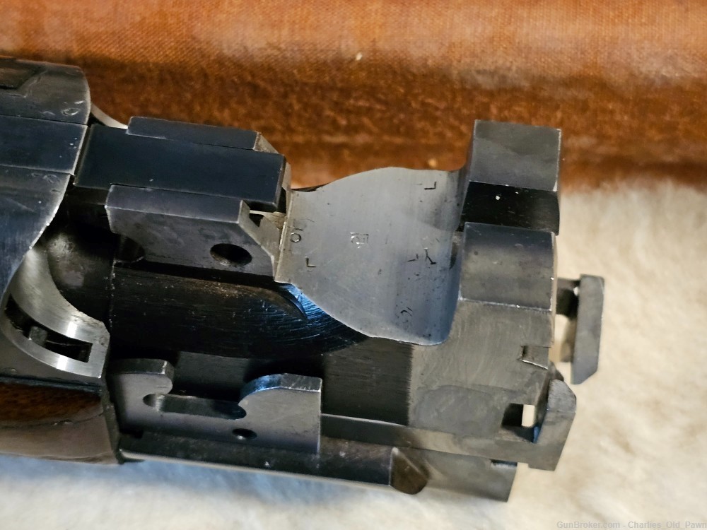1965 Browning Belgium O/U Superposed Shotgun 12 ga English Walnut-img-15