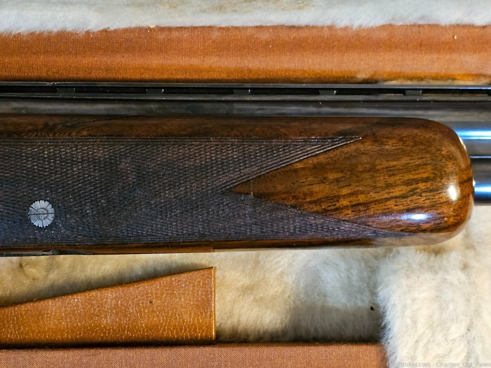 1965 Browning Belgium O/U Superposed Shotgun 12 ga English Walnut-img-18