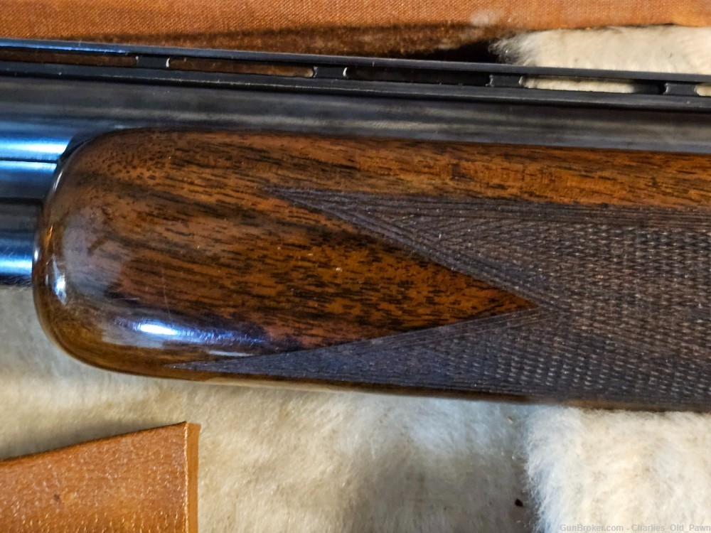 1965 Browning Belgium O/U Superposed Shotgun 12 ga English Walnut-img-13