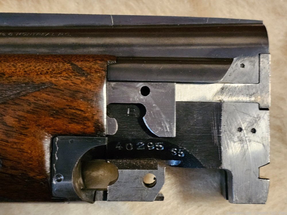 1965 Browning Belgium O/U Superposed Shotgun 12 ga English Walnut-img-25