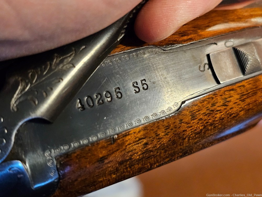 1965 Browning Belgium O/U Superposed Shotgun 12 ga English Walnut-img-12
