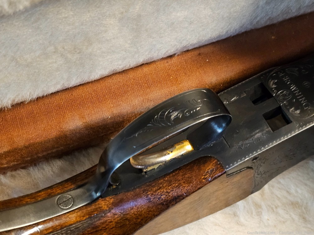 1965 Browning Belgium O/U Superposed Shotgun 12 ga English Walnut-img-27