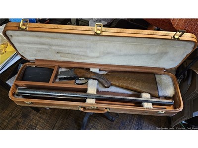 1965 Browning Belgium O/U Superposed Shotgun 12 ga English Walnut
