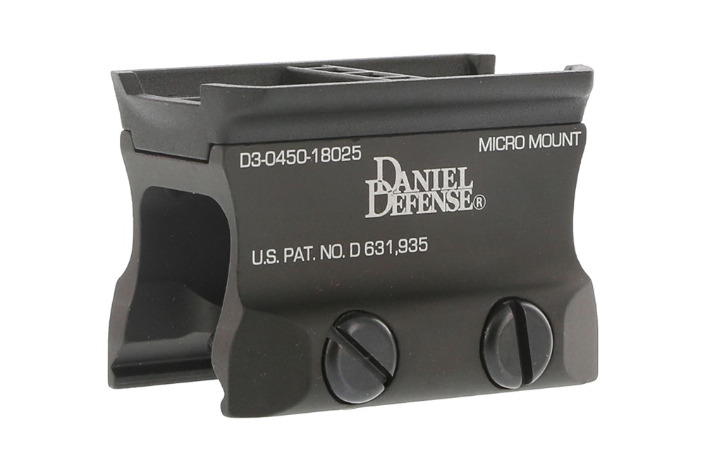 Daniel Defense Aimpoint Micro Mount - Absolute & Lower 1/3rd Cowitness-img-2