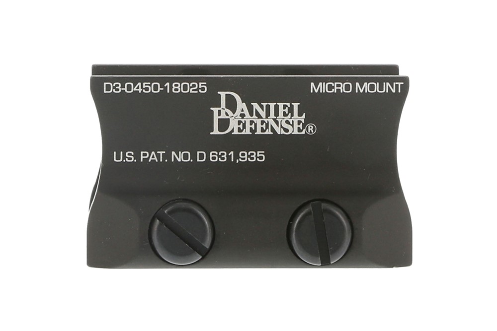 Daniel Defense Aimpoint Micro Mount - Absolute & Lower 1/3rd Cowitness-img-0