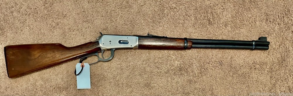 Winchester mod 94 in 30-30 cal. Mfg. in 1973-img-0