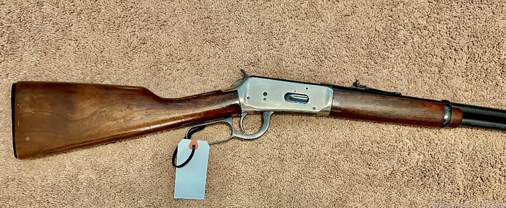 Winchester mod 94 in 30-30 cal. Mfg. in 1973-img-1