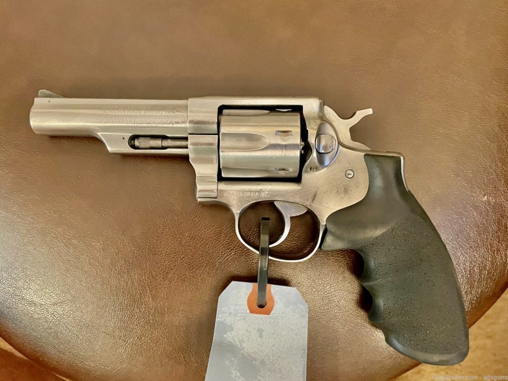 Ruger Police Service SIx, 357 mag, 4 in bar, 6 shot-img-0