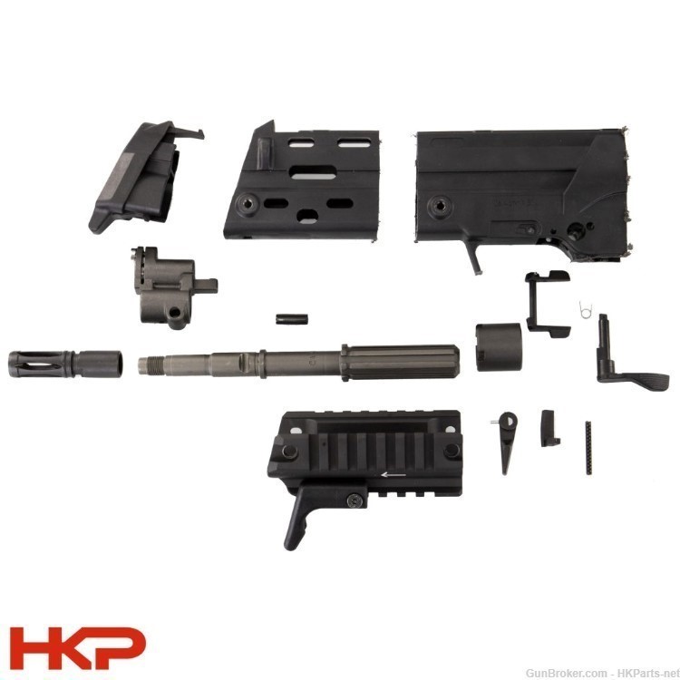 HK MP7 A2 Parts Kit – New, Unfired - Collector-img-2