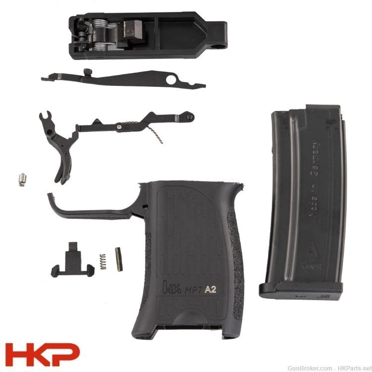 HK MP7 A2 Parts Kit – New, Unfired - Collector-img-1