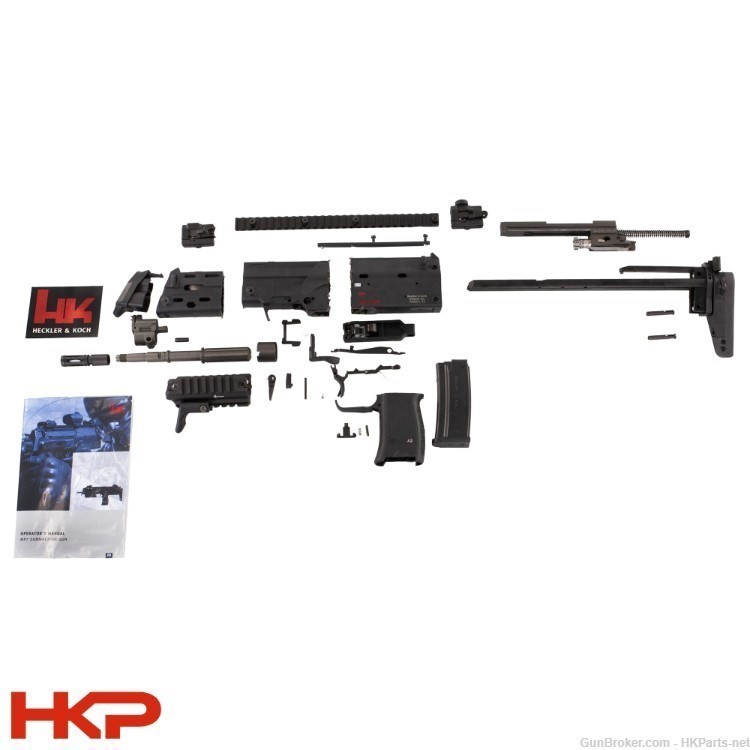 HK MP7 A2 Parts Kit – New, Unfired - Collector-img-0