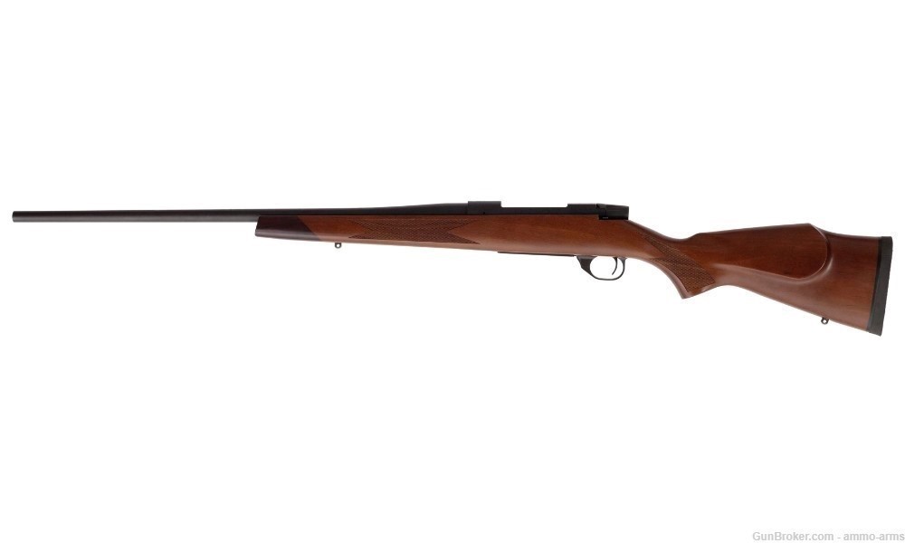 Weatherby Vanguard Sporter .300 Win Mag 26" 3 Rds Walnut VDT300NR6O-img-2