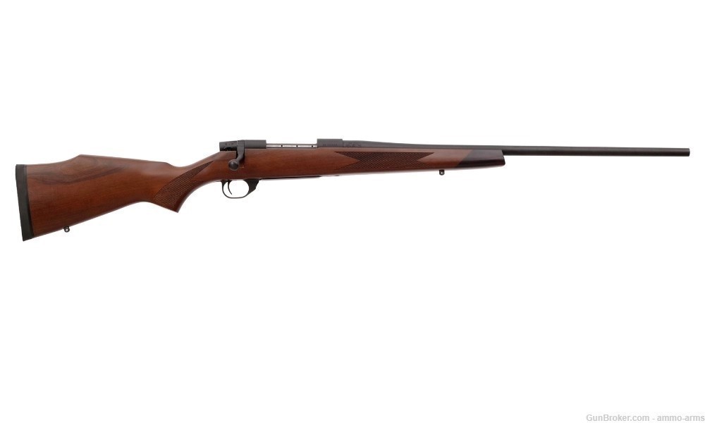Weatherby Vanguard Sporter .300 Win Mag 26" 3 Rds Walnut VDT300NR6O-img-1