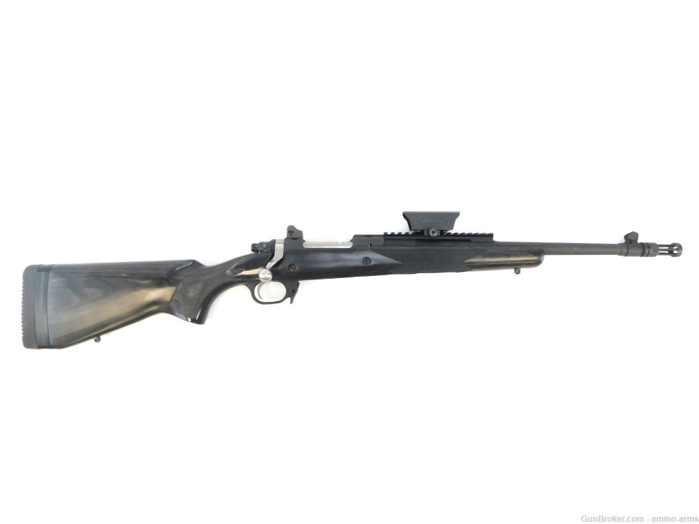 Ruger Scout Rifle .308 Winchester 16.1" w/Burris Fastfire III - Used-img-1