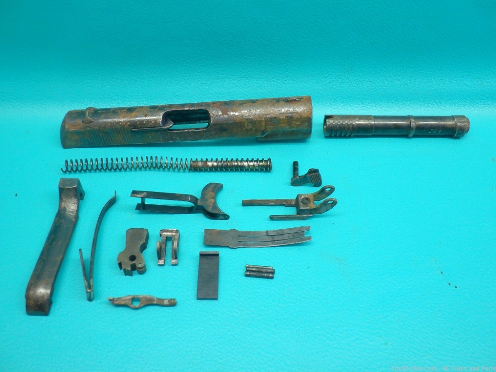 Colt 1903 Pocket Type III .32acp 3.75"bbl Pistol Repair Parts Kit-img-0