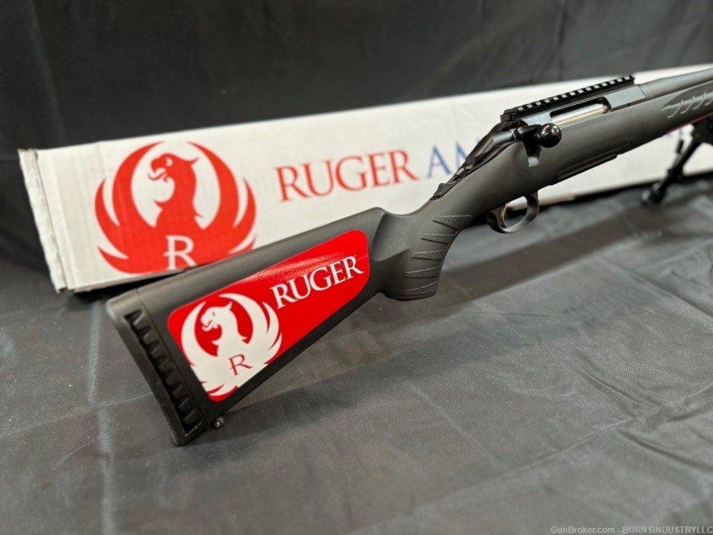 Ruger American Rifle Compact Ruger-American Compact Rifle 308win 6907 18"-img-1