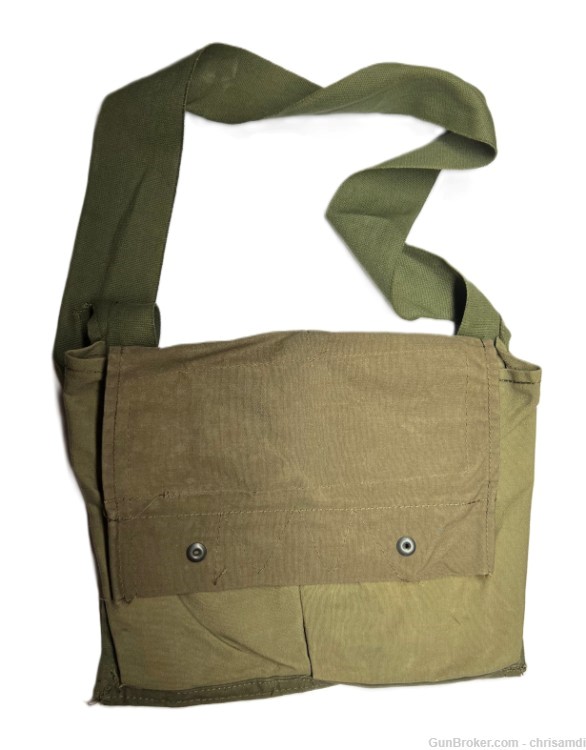 1960'S VIETNAM M18A1 CLAYMORE MINE CARRY BAG-img-0