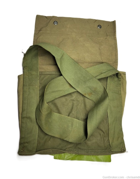 1960'S VIETNAM M18A1 CLAYMORE MINE CARRY BAG-img-1