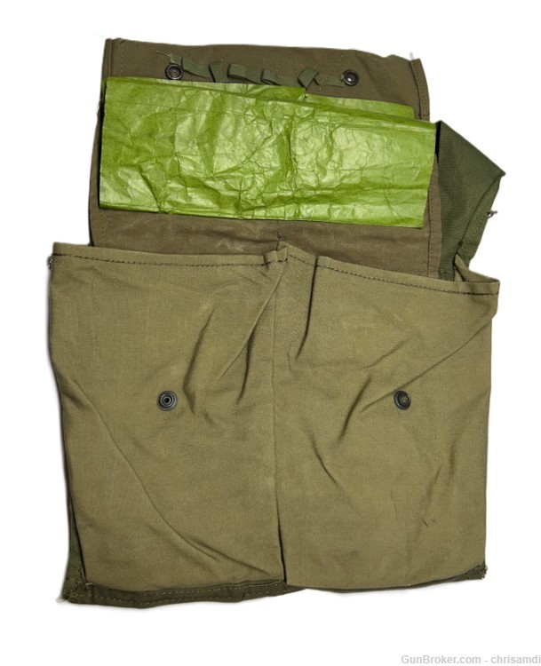 1960'S VIETNAM M18A1 CLAYMORE MINE CARRY BAG-img-4