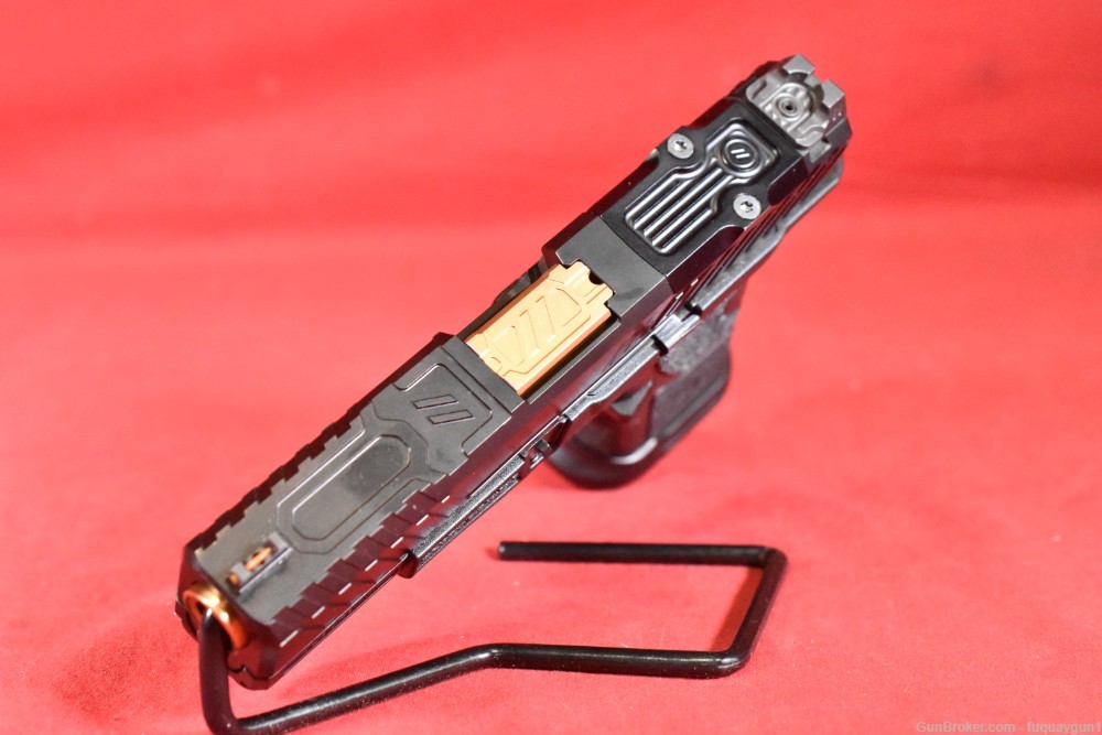 Zev Tech OZ9C Elite X-Grip 9mm Optics Ready Glock Mags OZ9C -img-5
