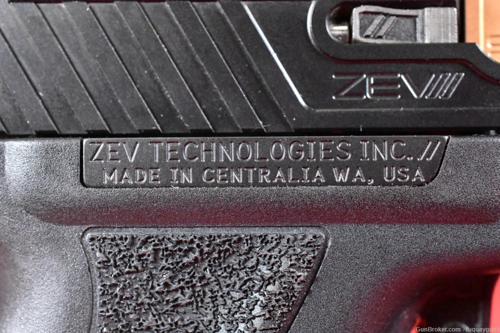 Zev Tech OZ9C Elite X-Grip 9mm Optics Ready Glock Mags OZ9C -img-25