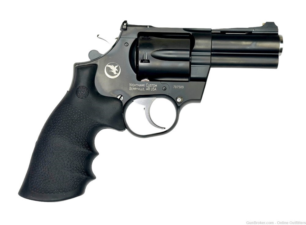 Nighthawk Custom Korth Mongoose 357 Mag 3" 6rd SA/DA Revolver 60-370-img-2