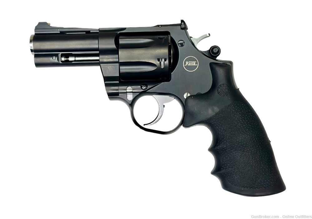 Nighthawk Custom Korth Mongoose 357 Mag 3" 6rd SA/DA Revolver 60-370-img-1