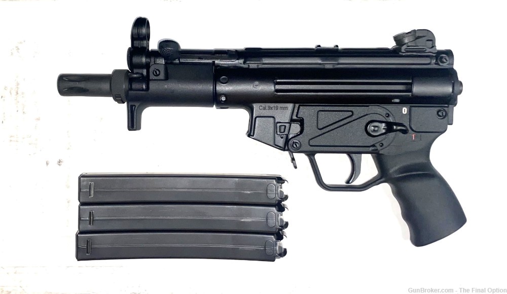 CENTURY ARMS AP5 AP5-P 9MM MKE PISTOL HK MP5 Style-img-0