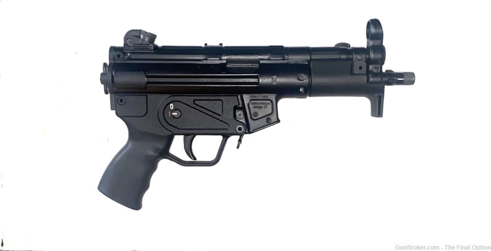 CENTURY ARMS AP5 AP5-P 9MM MKE PISTOL HK MP5 Style-img-1