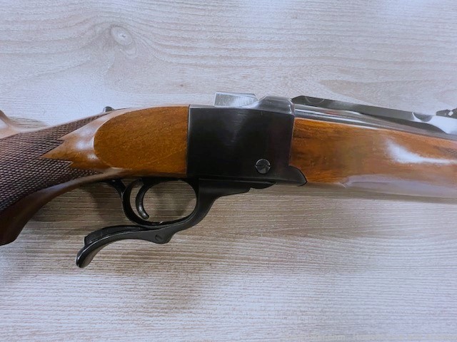 Ruger No  1 International RSI,  7x57 Mauser Cal, never fired as new.-img-6