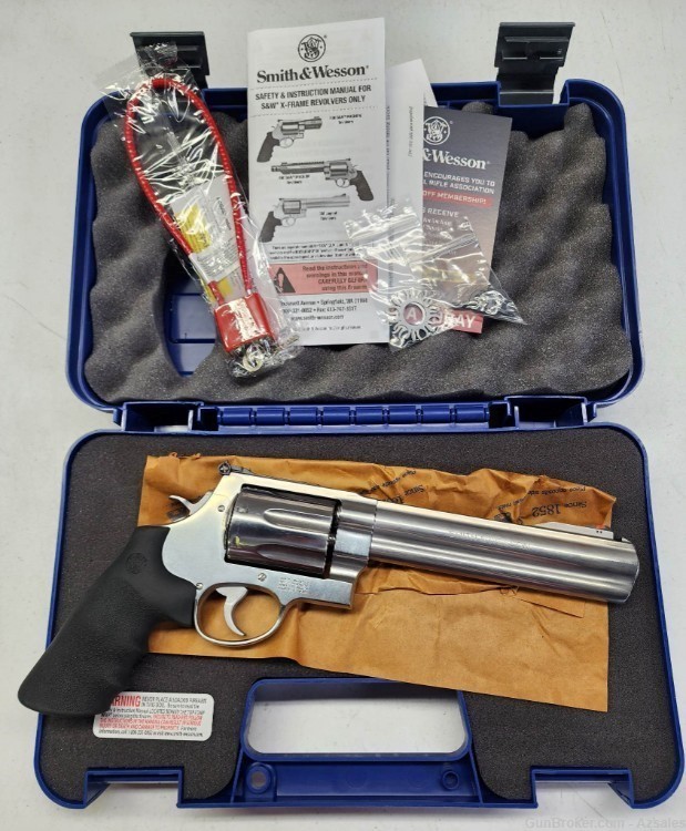 Smith & Wesson M350 350 Legend 7.5" barrel Revolver New 13331-img-0