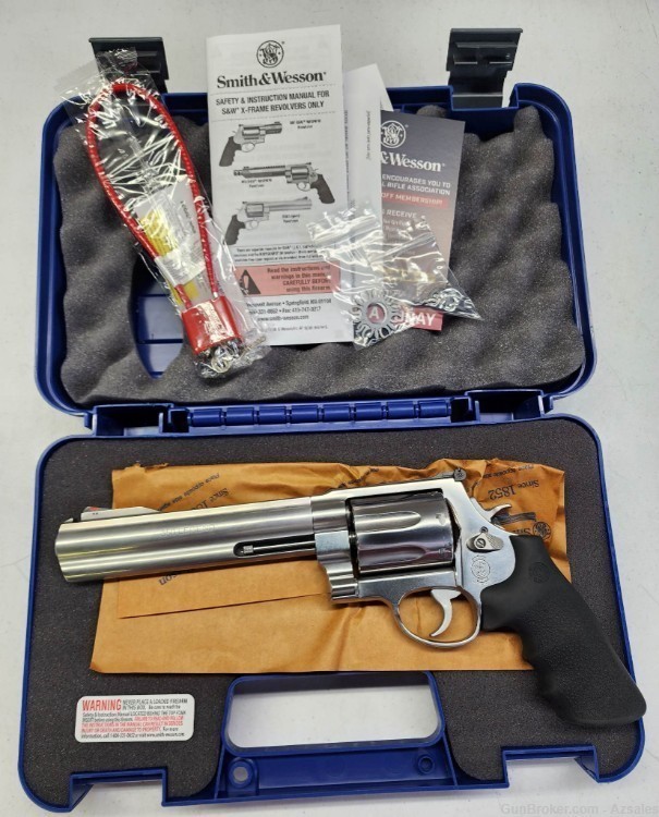 Smith & Wesson M350 350 Legend 7.5" barrel Revolver New 13331-img-1
