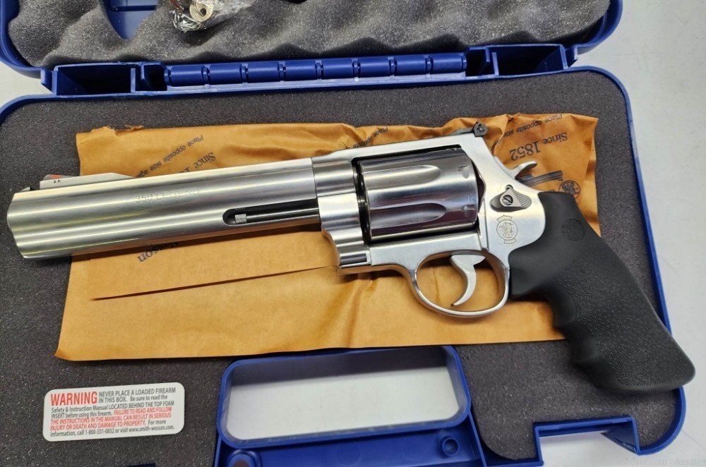 Smith & Wesson M350 350 Legend 7.5" barrel Revolver New 13331-img-2