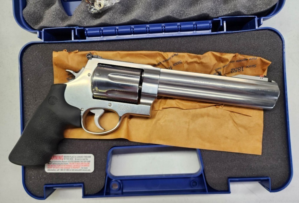 Smith & Wesson M350 350 Legend 7.5" barrel Revolver New 13331-img-3