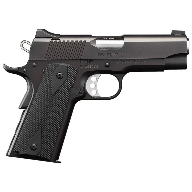 Kimber 1911 Pro Carry II .45 ACP CA Compliant Pistol 3200051CA-img-0