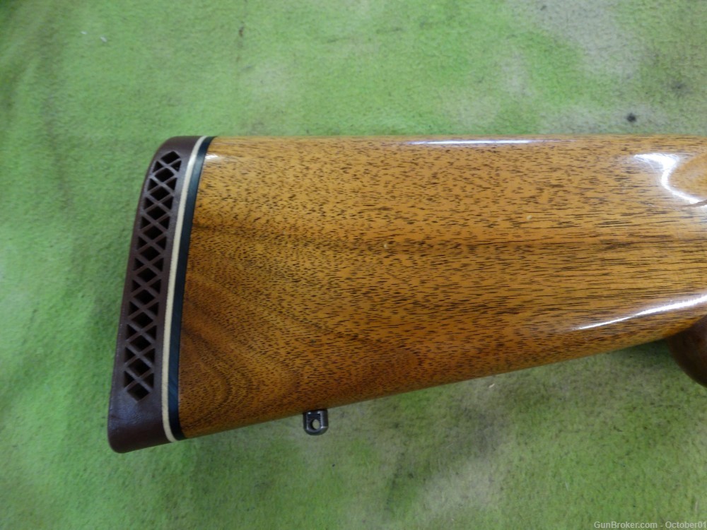 Vintage 1965 Beautiful Browning Sweet Sixteen 16ga 24" rifle sight barrel-img-1