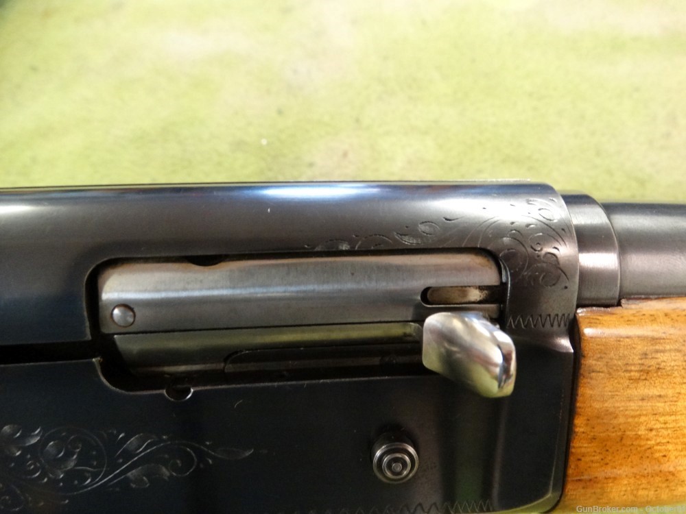 Vintage 1965 Beautiful Browning Sweet Sixteen 16ga 24" rifle sight barrel-img-7