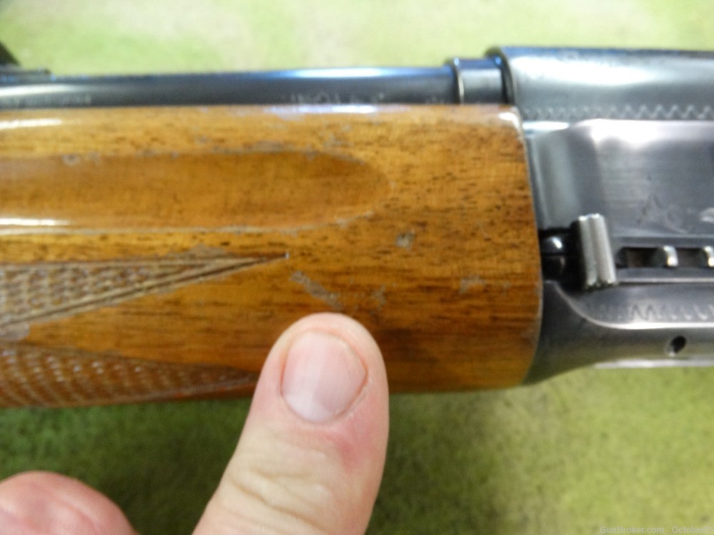 Vintage 1965 Beautiful Browning Sweet Sixteen 16ga 24" rifle sight barrel-img-26