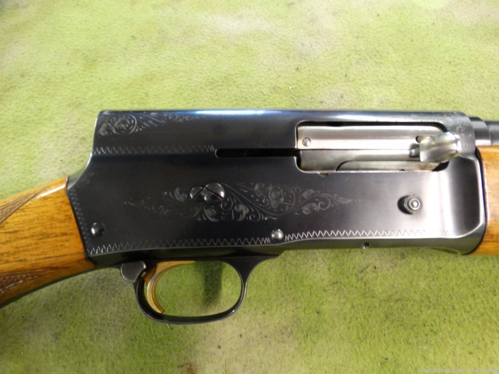Vintage 1965 Beautiful Browning Sweet Sixteen 16ga 24" rifle sight barrel-img-5