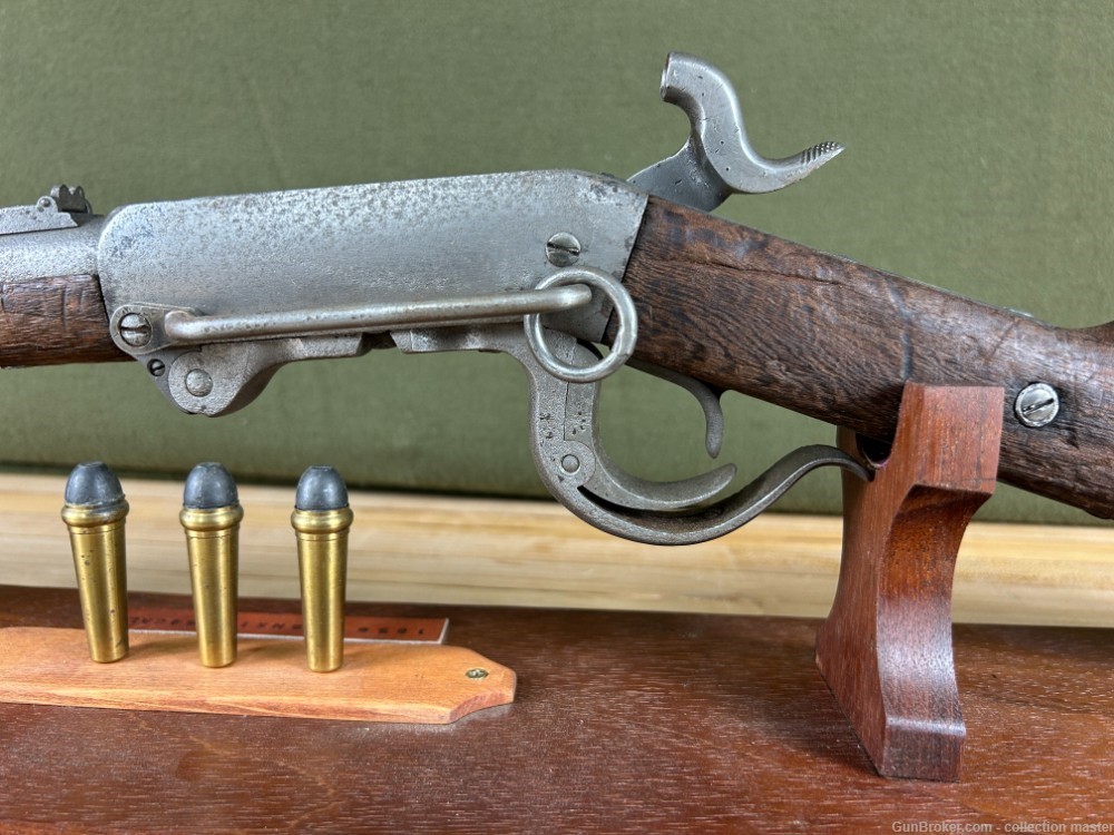 Burnside Rifle Co Spencer Carbine .54 Caliber Rifle Civil War Breech Loader-img-14