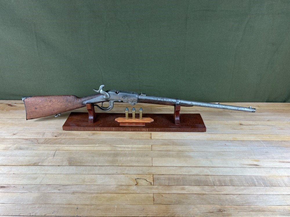 Burnside Rifle Co Spencer Carbine .54 Caliber Rifle Civil War Breech Loader-img-0