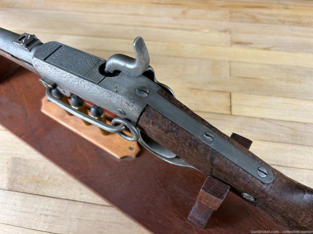Burnside Rifle Co Spencer Carbine .54 Caliber Rifle Civil War Breech Loader-img-18