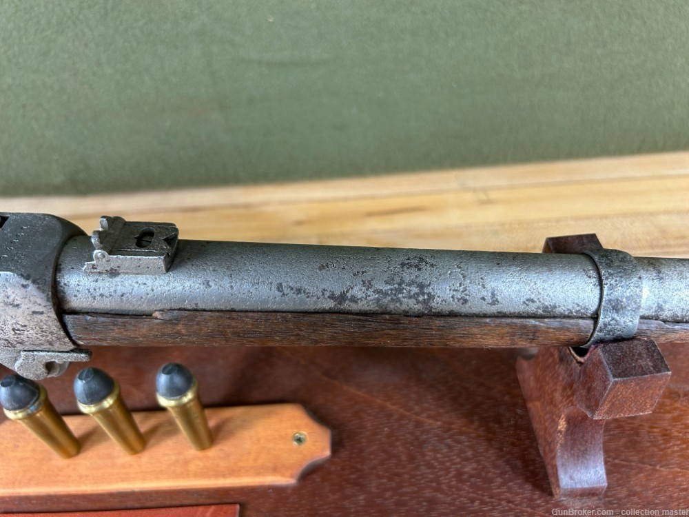 Burnside Rifle Co Spencer Carbine .54 Caliber Rifle Civil War Breech Loader-img-10