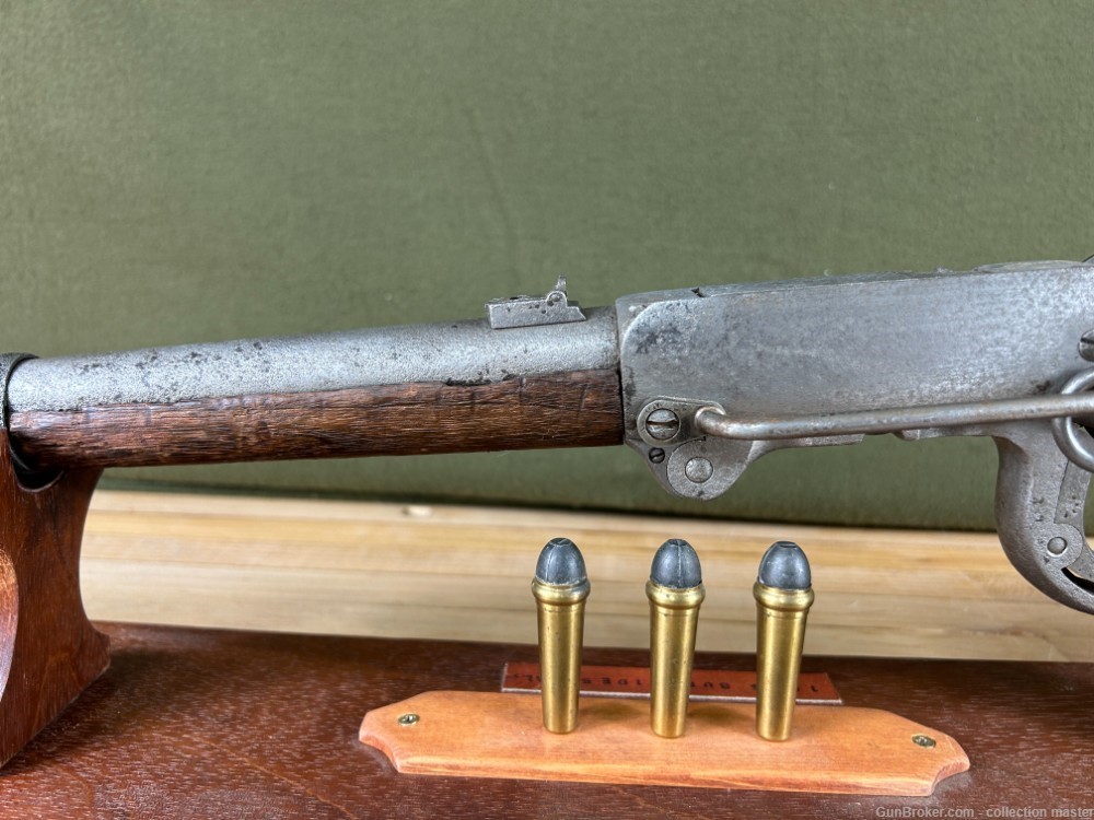 Burnside Rifle Co Spencer Carbine .54 Caliber Rifle Civil War Breech Loader-img-15