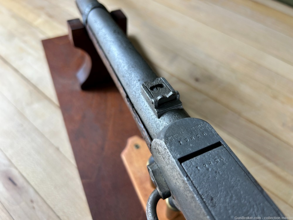 Burnside Rifle Co Spencer Carbine .54 Caliber Rifle Civil War Breech Loader-img-20
